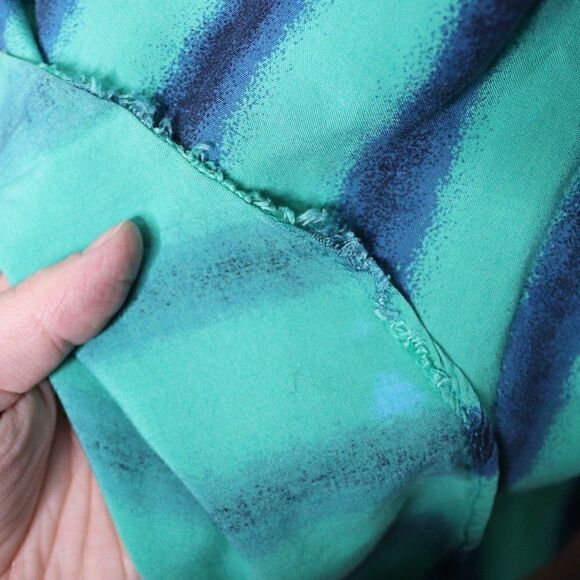 Vintage Krazy Kat Striped Button Down Shirt - Picture 7 of 10